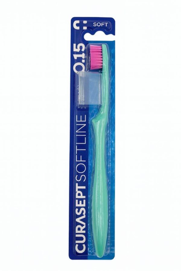 CURASEPT 0.15 SOFT 1szt. - szczoteczka do zębów z miękkim włosiem - obrazek 5