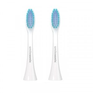 Smilesonic SensiTouch 2 szt - końcówki do mycia zębów wrażliwych, białe