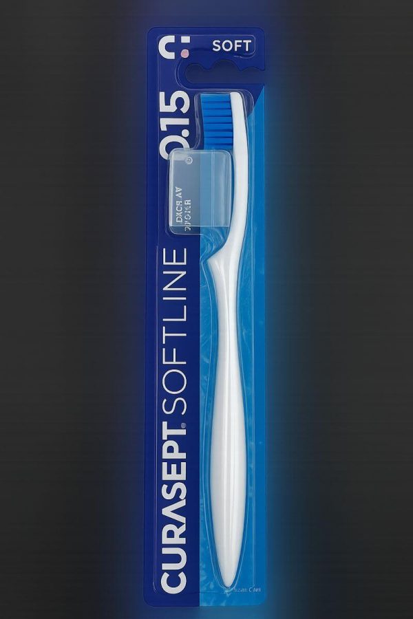 CURASEPT 0.15 SOFT 1szt. - szczoteczka do zębów z miękkim włosiem - obrazek 4