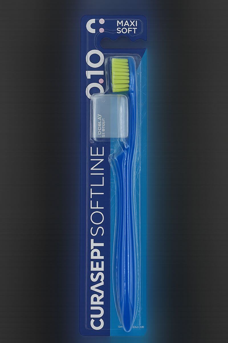 CURASEPT 0.10 MAXI SOFT 1szt. - szczoteczka do zębów z bardzo miękkim włosiem - obrazek 5