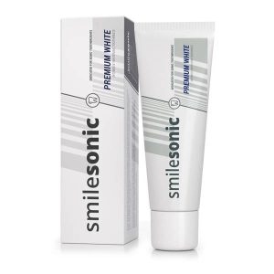 Smilesonic Premium White 75 ml - wybielająca pasta do mycia zębów