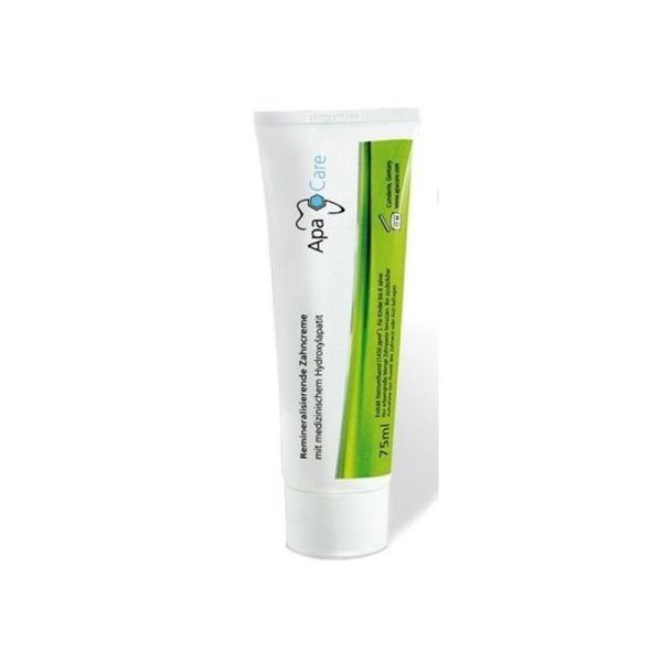 ApaCare Toothpaste- remineralizująca pasta do naprawy szkliwa z nanohydroksyapatytem, 75 ml