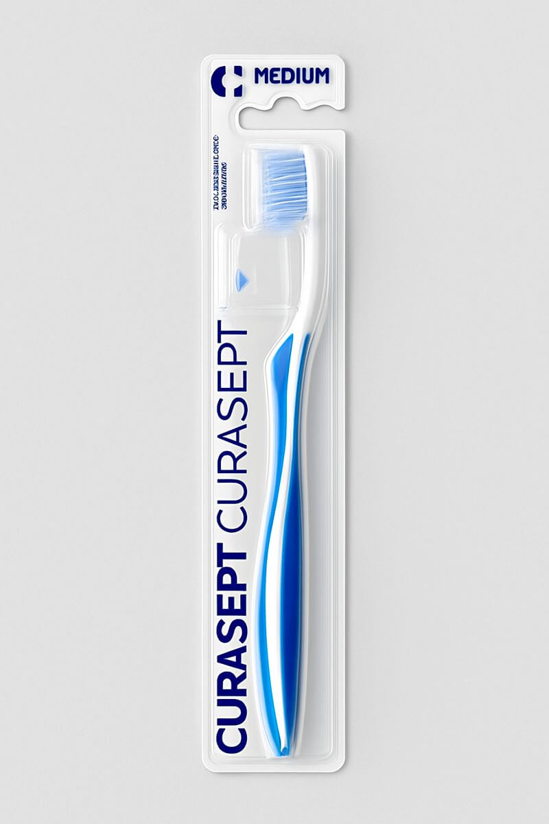 CURASEPT WHITENING wybielająca szczoteczka do mycia zębów - obrazek 3