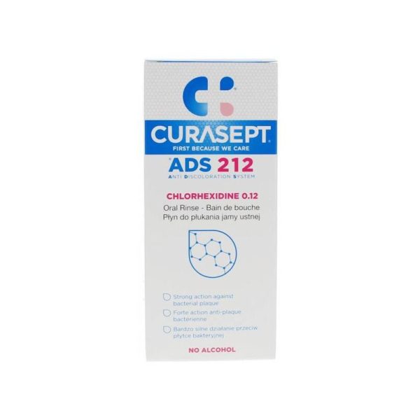 CURASEPT ADS 212 - płyn do płukania jamy ustnej 200 ml