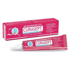 CURASEPT ADS 350 LENTIVO + CHLOROBUTANOL - Żel do miejscowego leczenia dziąseł z chlorobutalolem i chlorheksydyną, 30 ml