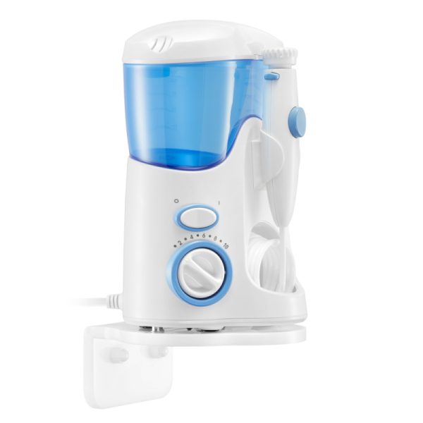 OVIDEN WP1 WHITE - uchwyt do irygatora do zębów Waterpik WP-100, WP-112, WF-06 - biały - obrazek 2