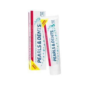 PEARLS&DENTS 100ml - medyczna wybielająca pasta do zębów z aktywnym systemem perełek Perl-System