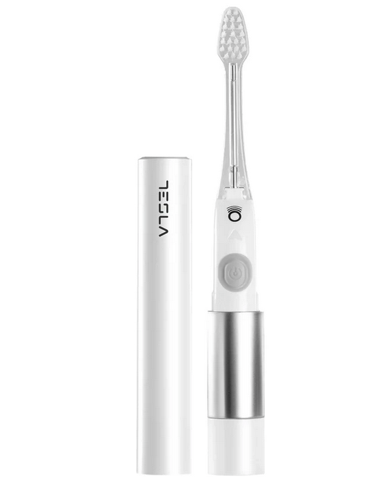 TESLA TRAVEL PEARL WHITE - jonowo-soniczna szczoteczka do mycia zębów, perłowa biel - obrazek 6