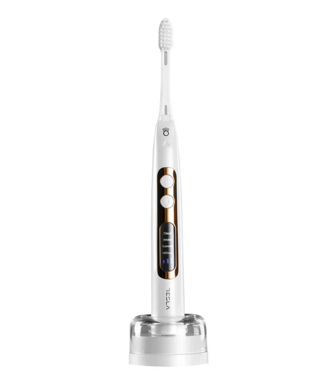 TESLA (IONICKISS) IONPA HOME PREMIUM Pearl White - jonowo-soniczna szczoteczka do mycia zębów, perłowa biel