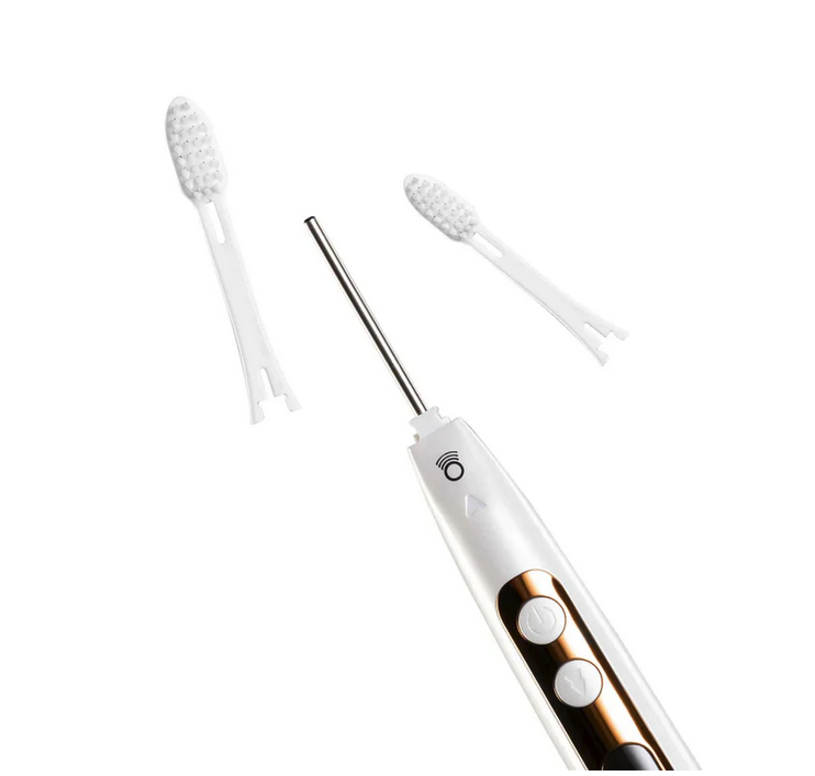 TESLA (IONICKISS) IONPA HOME PREMIUM Pearl White - jonowo-soniczna szczoteczka do mycia zębów, perłowa biel - obrazek 3