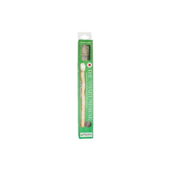 The Smart MISWAK - szczoteczka do mycia zębów z miswakiem i czarną krzemionką