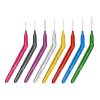 ACCLEAN Interdental 2 - szczoteczki międzyzębowe SMALL/MEDIUM 0.52, białe 35 szt - obrazek 3