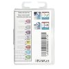 ACCLEAN Interdental 2 - szczoteczki międzyzębowe SMALL/MEDIUM 0.52, białe 35 szt - obrazek 2