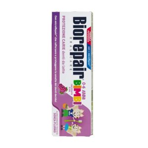 Biorepair KIDS 50 ml - wzmacniająco-ochronna pasta do zębów mlecznych o smaku winogrona