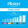 PIKSTERS Regular 00 - szczoteczki międzyzębowe ULTRA SMALL 0.32, różowe 10 szt - obrazek 2