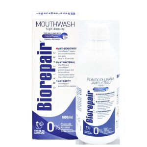 BioRepair Plus 500 ml -remineralizujący płyn do płukania jamy ustnej