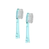 Ionickiss IONPA Soft Blue 2 szt - końcówki wymienne do szczoteczek soniczno-jonowych - obrazek 2