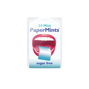PaperMints 24 Strips - natychmiastowe odświeżające miętowe listki do ust