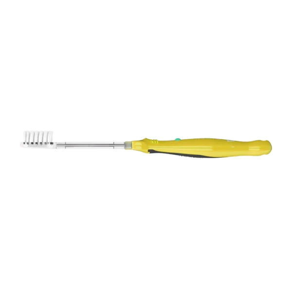 Ionickiss Kids Yellow - szczoteczka jonowa manualna dla dzieci, żółta - obrazek 3