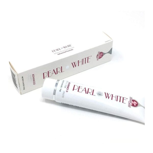 BEYOND Pearl White Advance Formula wybielająca pasta do mycia zębów 130g - obrazek 2