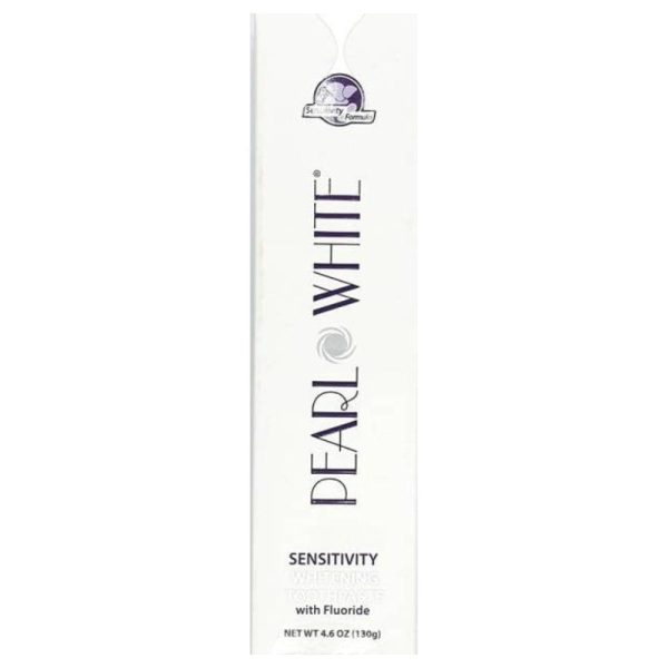 BEYOND Pearl White Sensitive Formula wybielająca pasta do mycia zębów wrażliwych 130g