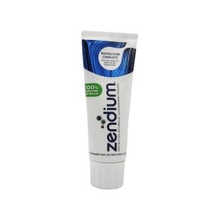 Zendium Protection Complete 75 ml - pasta do mycia zębów na afty z colostrum i naturalnymi enzymami