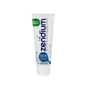 Zendium Protection Complete 75 ml - pasta do mycia zębów na afty z colostrum i naturalnymi enzymami