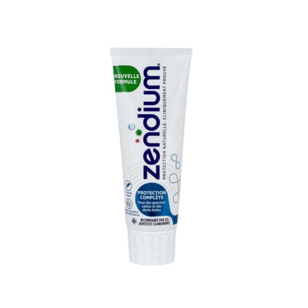 Zendium Protection Complete 75 ml - pasta do mycia zębów na afty z colostrum i naturalnymi enzymami