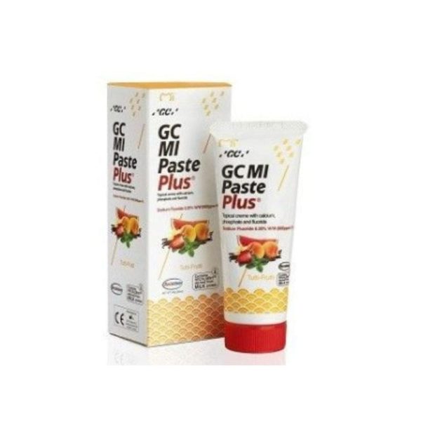 GC MI Paste - pasta do intensywnej ochrony i remineralizacji szkliwa z fluorem, smak owoce tutti-frutti
