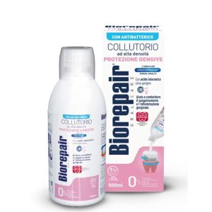 Biorepair Ochrona Dziąseł 500 ml - płyn do płukania jamy ustnej z kwasem hialuronowym
