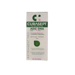 Curasept ADS 020 ASTRINGENT - antybakteryjny płyn do płukania jamy ustnej z CHX i oczarem wirginijskim, 200 ml