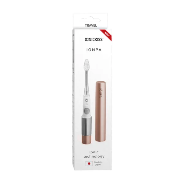 IONPA TRAVEL ROSE GOLD - jonowo-soniczna szczoteczka do mycia zębów, różowe złoto - obrazek 4