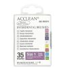 ACCLEAN Interdental 1 - szczoteczki międzyzębowe SMALL 0.45, fiolet, 35 szt