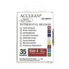 ACCLEAN Interdental 4 - szczoteczki międzyzębowe MEDIUM + ORTO, 0.52, czerwone 35 szt