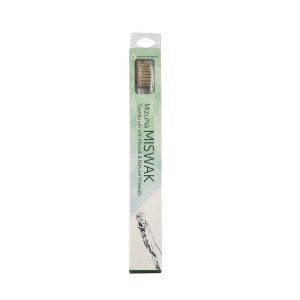 Mizuha MISWAK&Naturals Minerals - szczoteczka do mycia zębów z miswakiem i naturalnymi minerałami