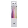 TELLO 6240 TRIO Ultra Soft bardzo miękka szczoteczka do mycia zębów z bardzo gęstym włosiem - 3 szt kolorowe - obrazek 2