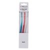 TELLO 6240 TRIO Ultra Soft bardzo miękka szczoteczka do mycia zębów z bardzo gęstym włosiem - 3 szt kolorowe