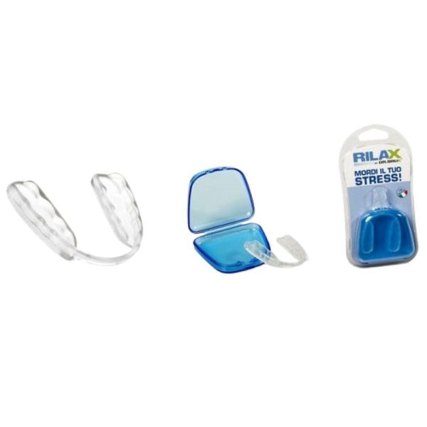 Dr.Brux Rilax Day Time Bite Trey - szyna relaksacyjna termoformowalna - 1 sztuka - obrazek 2