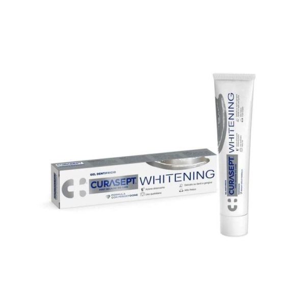 CURASEPT WHITENING - wybielająca pasta do mycia zębów , 75 ml