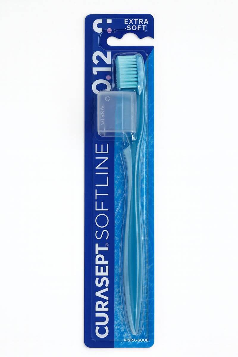 CURASEPT 0.12 Extra SOFT 1szt. - szczoteczka do zębów z bardzo miękkim włosiem - obrazek 5