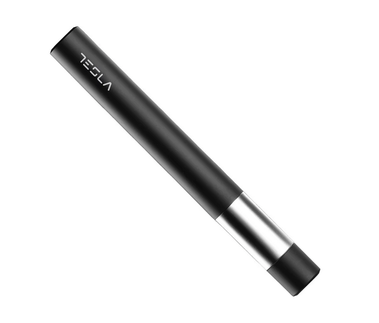 TESLA TRAVEL BLACK - jonowo-soniczna szczoteczka do mycia zębów, matowa czerń