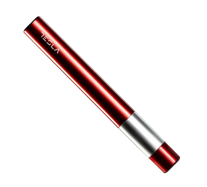TESLA TRAVEL RED - jonowo-soniczna szczoteczka do mycia zębów, wiśniowa czerwień