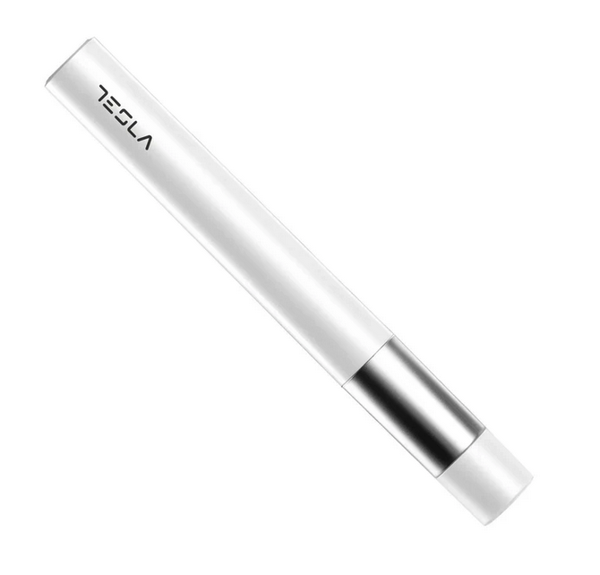 TESLA TRAVEL PEARL WHITE - jonowo-soniczna szczoteczka do mycia zębów, perłowa biel