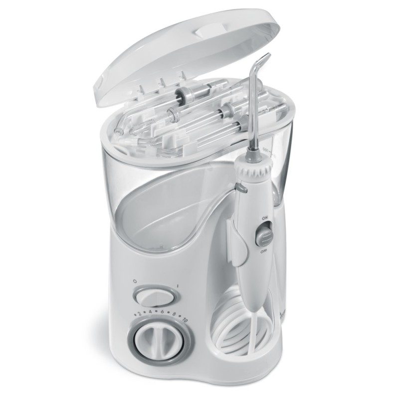 Waterpik WF-100EU Ultra + 6 końcówek - irygator dentystyczny stacjonarny BIAŁY - obrazek 4