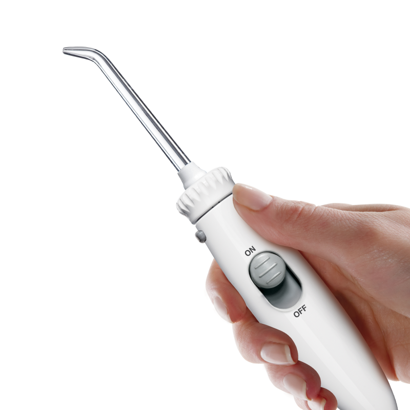 Waterpik WF-100EU Ultra + 6 końcówek - irygator dentystyczny stacjonarny BIAŁY - obrazek 2