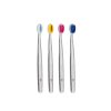 Tello Ortho Ultra Soft 1 szt - ortodontyczna szczoteczka do mycia zębów z aparatem orto - obrazek 2