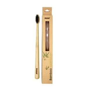 Beyond Bamboo Toothbrush SOFT 1szt - bambusowa szczoteczka do mycia zębów