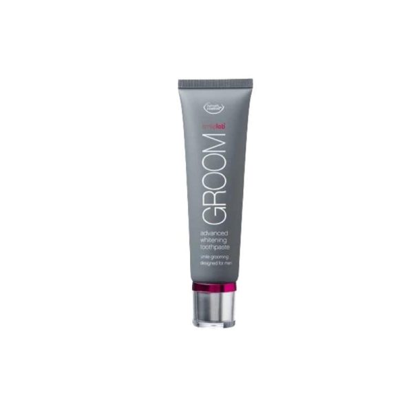 Smilelab Groom wybielająca pasta do zębów dla mężczyzn, 75 ml