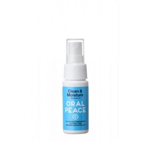 ORALPEACE Mint naturalny spray nawilżający do ust z Neonisin, 30 ml
