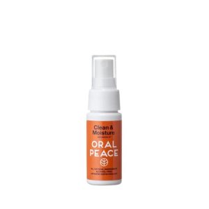 ORALPEACE ORANGE naturalny spray nawilżający do ust  z Neonisin, 30 ml